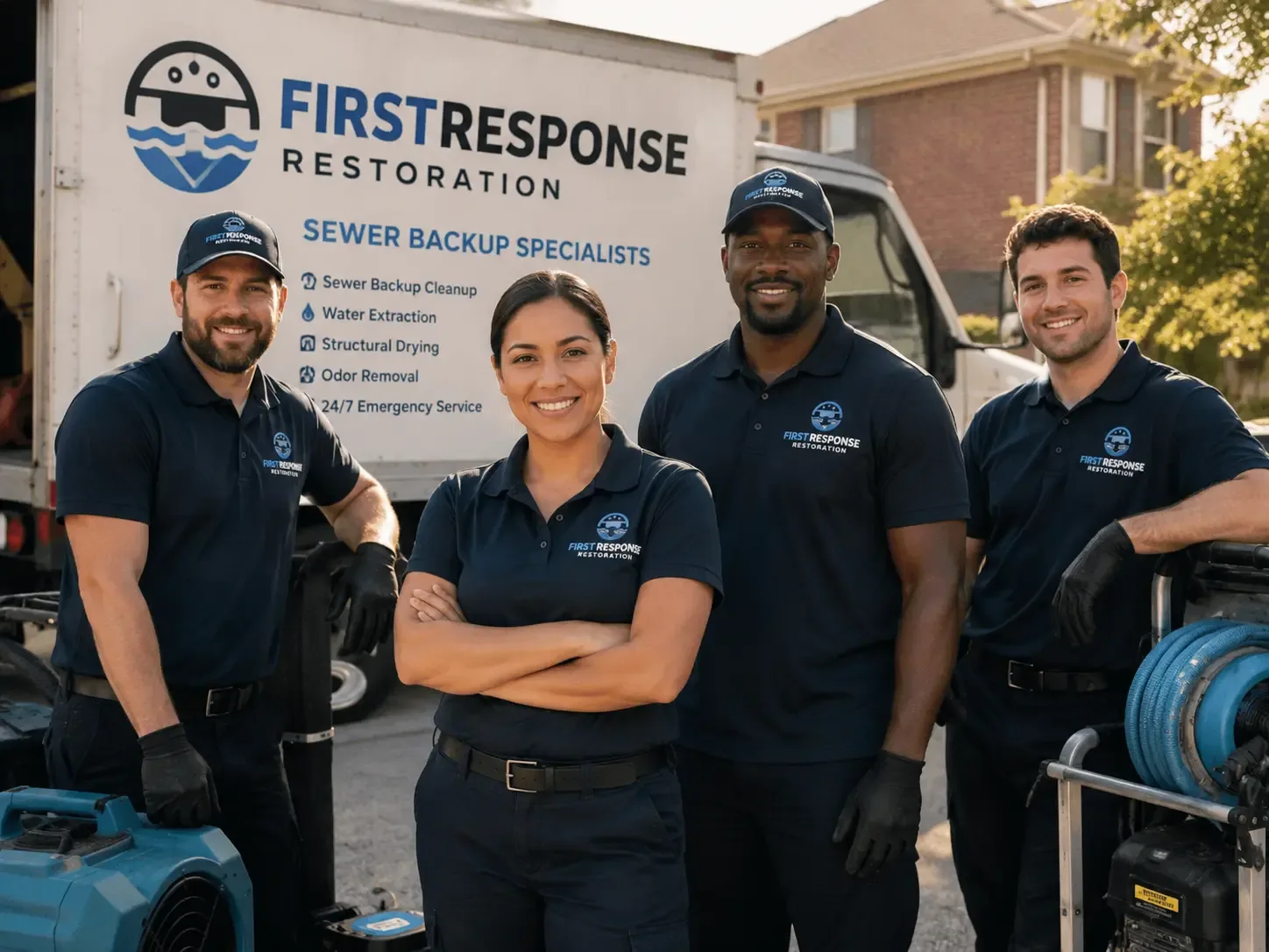 FirstResponse Restoration serving Franklin, AR
