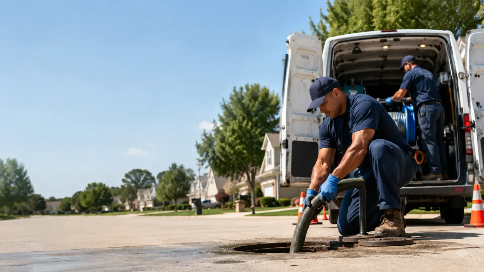 Sewer Backup Cleanup services in Franklin, AR